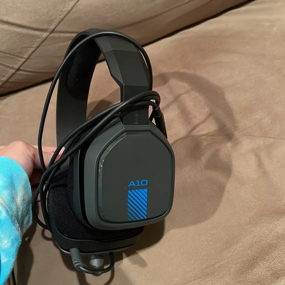 Astro Gaming - A10 Wired Stereo Over the Ear Gaming Headset for PS4 and PS5